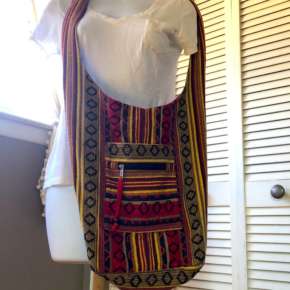 Boho Crossbody Bag